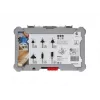 Bosch 2 607 017 470 frēzēšanas uzgalis Uzgaļu komplekts 6 gab.
