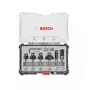 Bosch 2 607 017 470 frēzēšanas uzgalis Uzgaļu komplekts 6 gab.