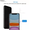 Privātuma rūdītais stikls KAPSOLO iPhone 11 Pro Max XS Max
