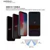 KAPSOLO privātuma rūdītais stikls Apple iPhone X