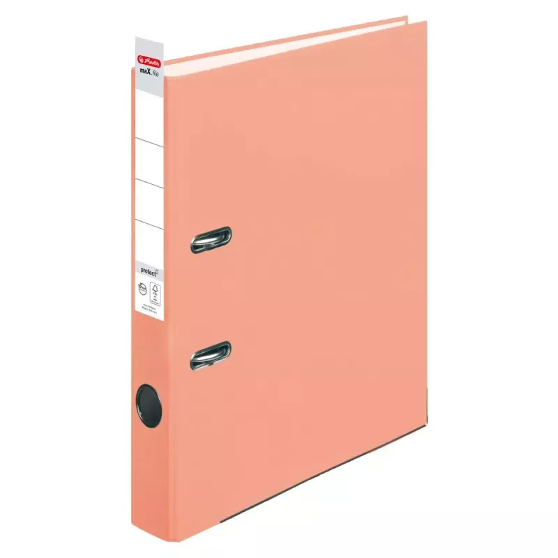 Gredzenu mape Herlitz maX.file A4 oranža