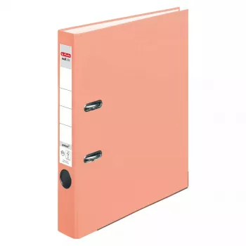 Gredzenu mape Herlitz maX.file A4 oranža