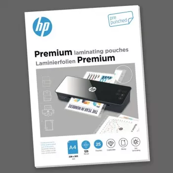 HP 9122 laminēšanas plēves 25 gab.