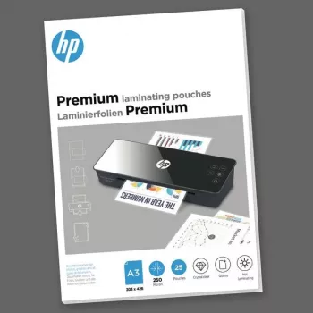 HP 9128 laminēšanas plēves 25 gab.
