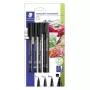 Marker Staedtler Lumocolor 60 4 gab.