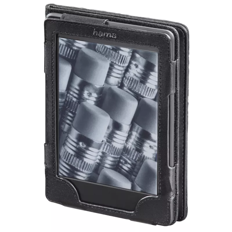Hama Arezzo e-grāmatu lasītāja futlāris 15,2 cm (6 collas) Folio melns