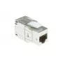 Keystone Jack CAT8 ekranēts bezinstrumentu ACT TD8511