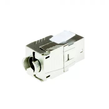 Keystone Jack CAT8 ekranēts bezinstrumentu ACT TD8511