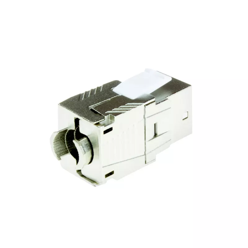 Keystone Jack CAT8 ekranēts bezinstrumentu ACT TD8511