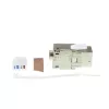 Keystone Jack CAT8 ekranēts bezinstrumentu ACT TD8511