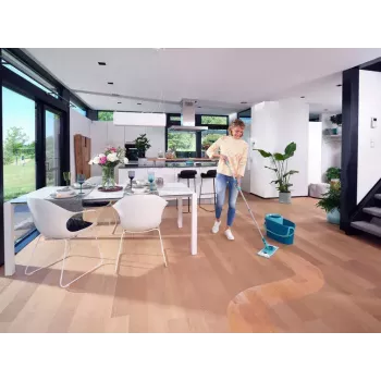 Mopu uzgalis Leifheit Clean Twist M Ergo zils