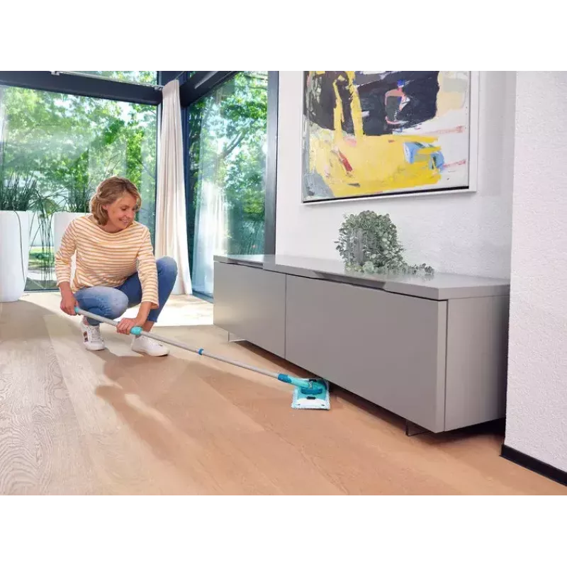 Mopu uzgalis Leifheit Clean Twist M Ergo zils