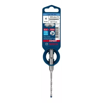 Urbja uzgalis Bosch SDS plus-7X 4 mm diametrs 115 mm garums