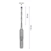 Urbja uzgalis Bosch SDS plus-7X 4 mm diametrs 115 mm garums