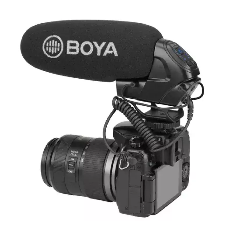 Digitālā videokameras mikrofons BOYA BY-BM3032