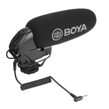 Digitālā videokameras mikrofons BOYA BY-BM3032
