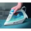 Braun TexStyle 1 SI1050BL tvaika gludeklis ar keramisko zoli 2000 W zilā, baltā krāsā