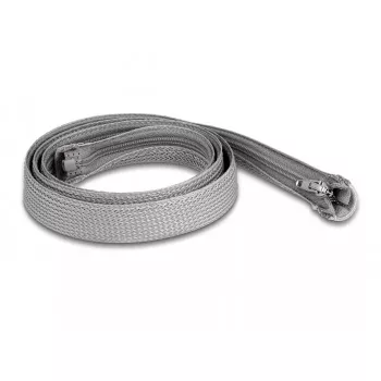Pīts apvalks DeLOCK 20824 1 m x 20 mm pelēks