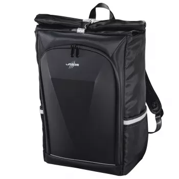 Mugursoma Hama Carrier 700 43,9 cm (17,3 collas) Melna Pārnēsāšanas rokturis Plecu siksna