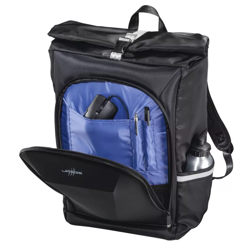 Mugursoma Hama Carrier 700 43,9 cm (17,3 collas) Melna Pārnēsāšanas rokturis Plecu siksna
