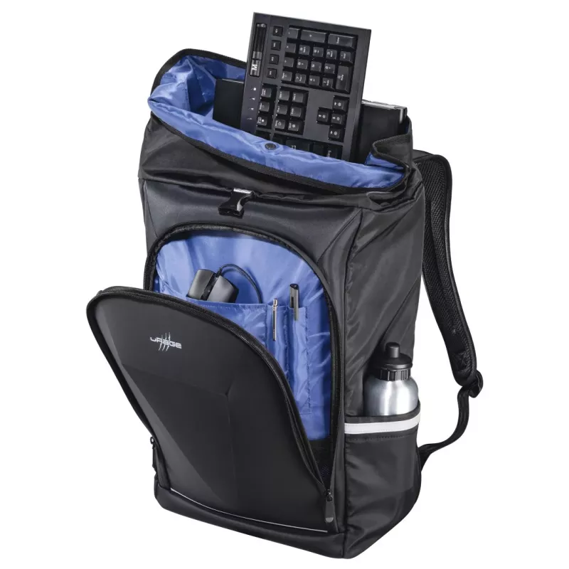 Mugursoma Hama Carrier 700 43,9 cm (17,3 collas) Melna Pārnēsāšanas rokturis Plecu siksna