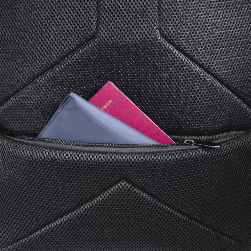 Mugursoma Hama Carrier 700 43,9 cm (17,3 collas) Melna Pārnēsāšanas rokturis Plecu siksna