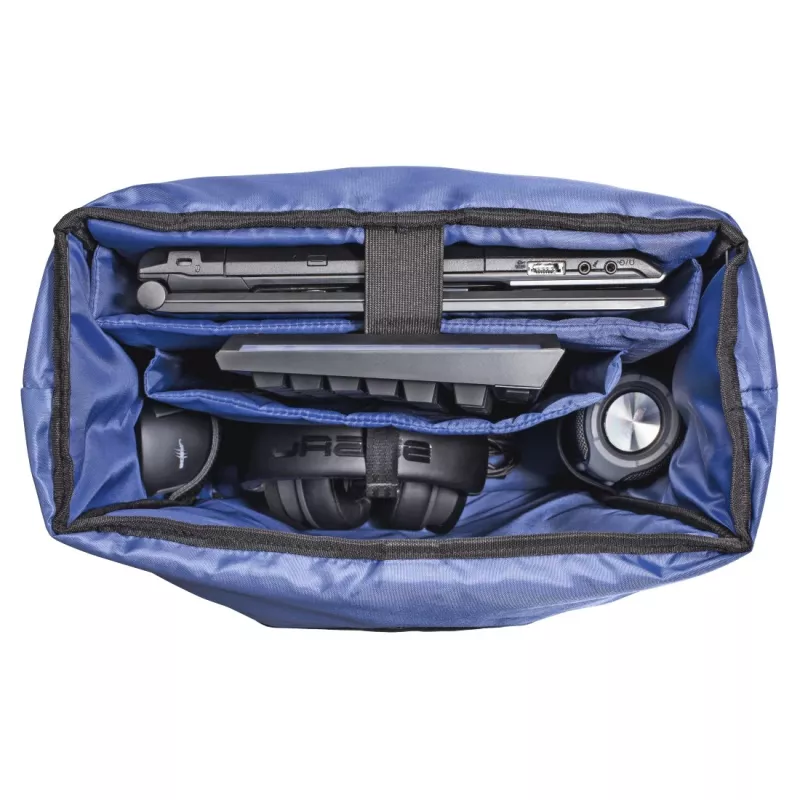 Mugursoma Hama Carrier 700 43,9 cm (17,3 collas) Melna Pārnēsāšanas rokturis Plecu siksna