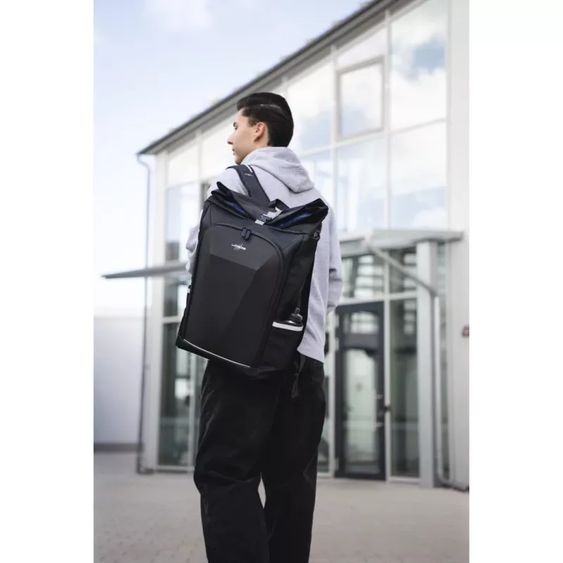 Mugursoma Hama Carrier 700 43,9 cm (17,3 collas) Melna Pārnēsāšanas rokturis Plecu siksna