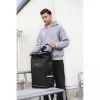 Mugursoma Hama Carrier 700 43,9 cm (17,3 collas) Melna Pārnēsāšanas rokturis Plecu siksna
