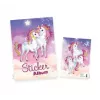 Piezīmju grāmatiņa HERMA Unicorn Best Friends A5, 16 lpp.