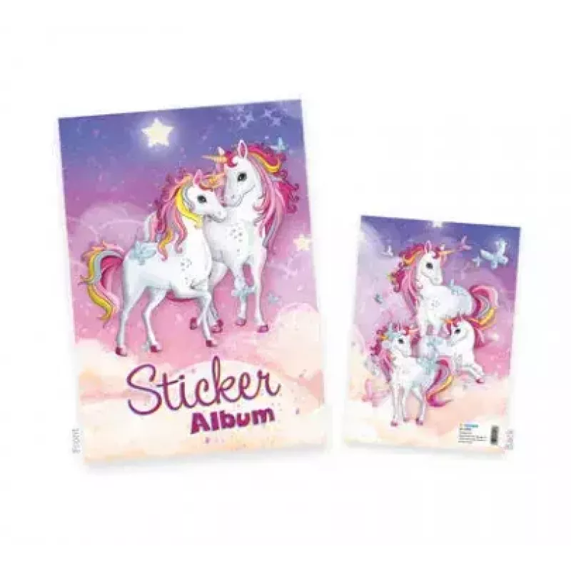 Piezīmju grāmatiņa HERMA Unicorn Best Friends A5, 16 lpp.