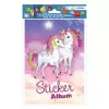 HERMA Unicorn Best Friends uzlīmju albums, A5, 16 lappuses