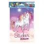 Piezīmju grāmatiņa HERMA Unicorn Best Friends A5, 16 lpp.