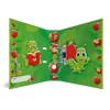 HERMA Motivmape A4 Fritz the Worm D-gredzens Kartons 285x315mm