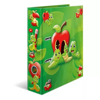 HERMA Motivmape A4 Fritz the Worm D-gredzens Kartons 285x315mm