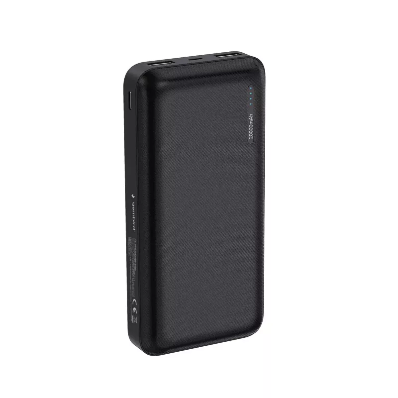 Gembird PB20-01 ārējais akumulators 20000 mAh