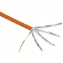 Hama 00020097 tīkla kabelis oranžs 10 m Cat7