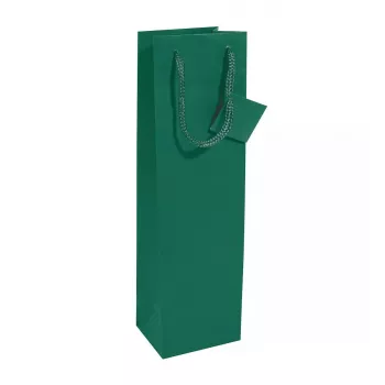 Dāvanu iesaiņojuma maiss Sigel GT502 zaļš 100mm x 80mm x 350mm
