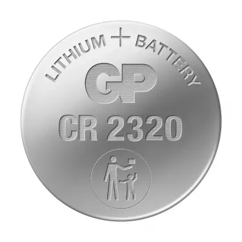 Vienreizlietojamā baterija GP Batteries 103237 CR2320 Litija-mangāna dioksīds
