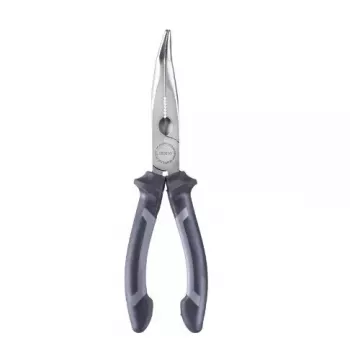 Liektā deguna knaibles KWB 382610 Hroma-vanādija tērauds Pelēkas 20 cm