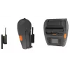 Pasīvais turētājs Brodit 216307 portatīvajam printerim, melns
