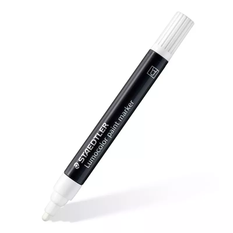 Akrila krāsu marķieru komplekts Staedtler Lumocolor 349 6 gab.