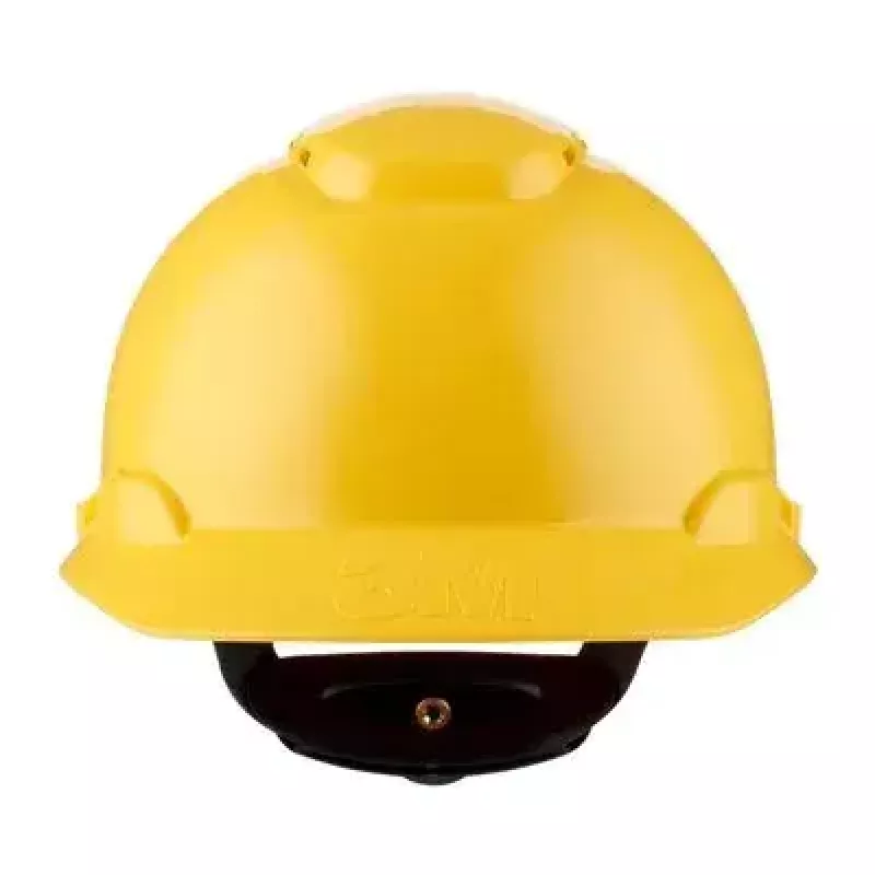 3M H700N-GU plastmasas dzeltena unisex aizsargķivere 350g