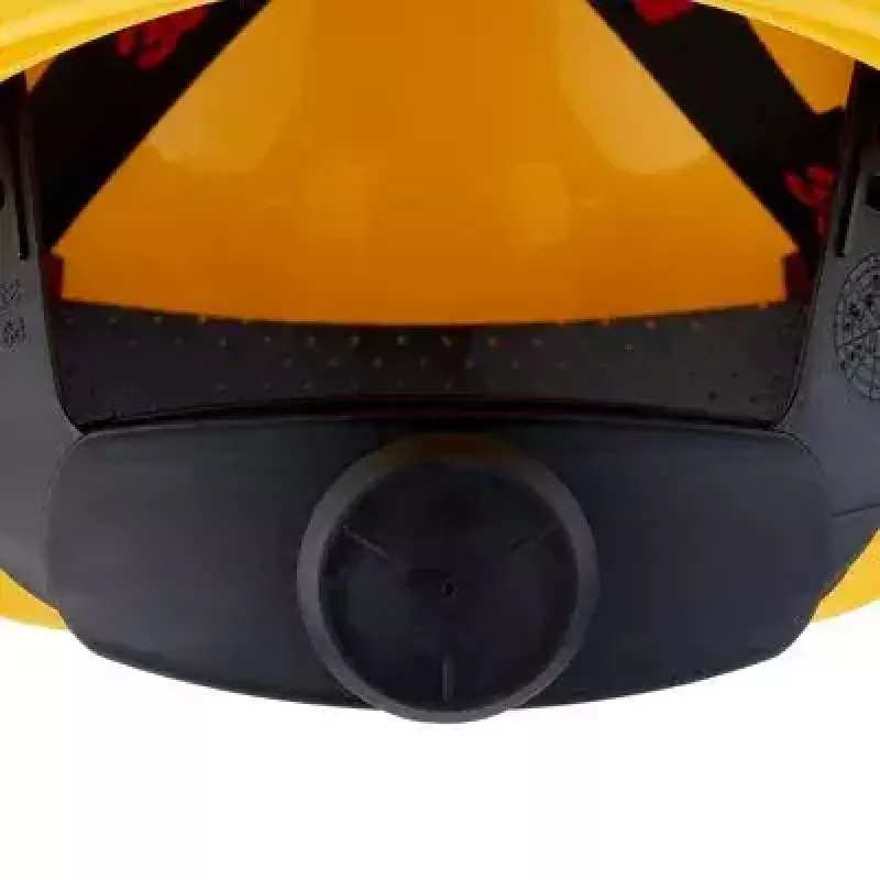 3M H700N-GU plastmasas dzeltena unisex aizsargķivere 350g