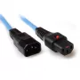 ACT Powercord C13 IEC Lock - C14 zils 3 m, PC963