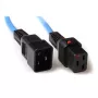 ACT Powercord C19 IEC Lock - C20 zils 2 m, PC1358