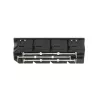 ACT C13 IEC Lock Net Entree (4 izejas) - melna, PA135015BK4