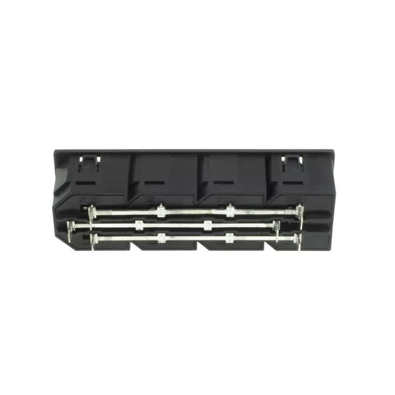 ACT C13 IEC Lock Net Entree (4 izejas) - melna, PA135015BK4