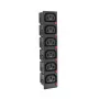 ACT C13 IEC Lock Net Entree (6x izeja) - melna, PA135015BK6