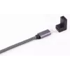Kabeļu savienotājpārejas ShiverPeaks BS13-40004 USB-C uz USB-C pelēka